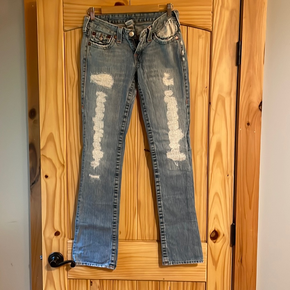 True Religion Billy Straight Jeans
